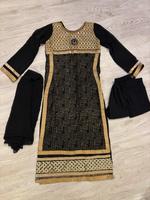Indischer afghan bollywood Kleid Nordrhein-Westfalen - Kerpen Vorschau