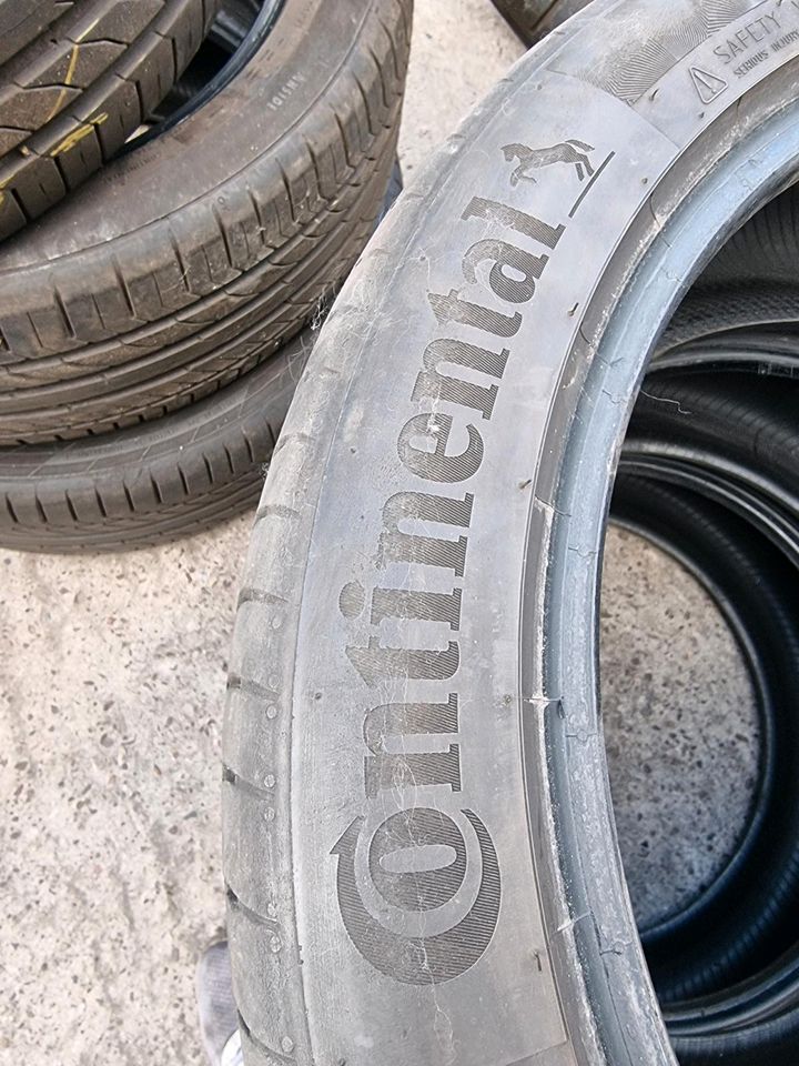 1x Sommerreifen  225/45R17 94Y Continental contac⁶ in Detmold