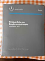 Mercedes Werkstatthandbuch Einbauanleitung C-,E-, SLK-Klasse Hessen - Bischofsheim Vorschau