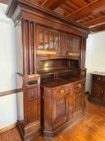 Vintage Vitrinenschrank / Esszimmerschrank, Antik Nordrhein-Westfalen - Mülheim (Ruhr) Vorschau