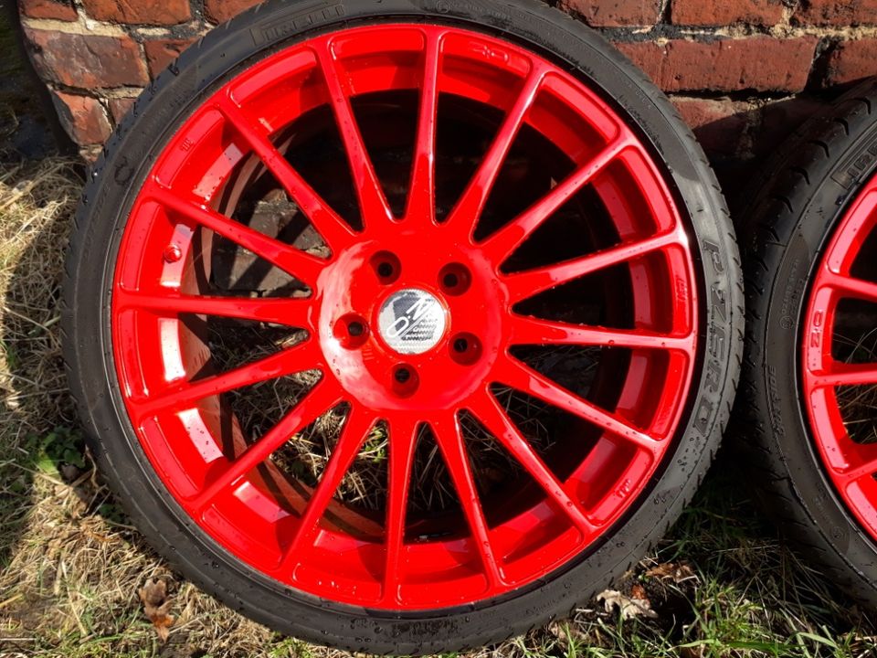 OZ Racing Superturismo 8 x 19 e 35 m 225 / 35 R 19 LK 5 / 112 in Marl