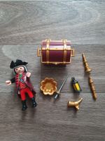 Playmobil 70432 Pirat mit Schatztruhe Sachsen-Anhalt - Pretzien Vorschau