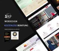 Webseite vom Profi | Keine Themes o. Templates | 100% Individuell + maßgeschneiderte Homepage | Webdesign | Websites Berlin - Steglitz Vorschau