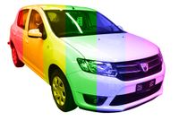 Dacia SANDERO II 12-20 FRONTPAKET Motorhaube Stoßstange Kotflügel Bayern - Augsburg Vorschau