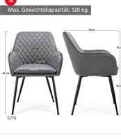 Zwei neue Eßzimmer Stühle Nordrhein-Westfalen - Remscheid Vorschau