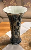 Echt Delfts Vase aus Porzellan, blau weiß Niedersachsen - Nordhorn Vorschau