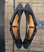 High Heel Schwarz Glitzer Niedersachsen - Wolfsburg Vorschau