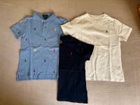 2 T-Shirts/1 Polo Shirt Ralph Lauren 117-123 (Gr. 6) Sachsen-Anhalt - Magdeburg Vorschau