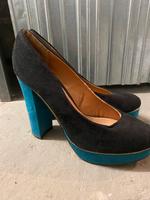 Leder High heels Berlin - Marzahn Vorschau