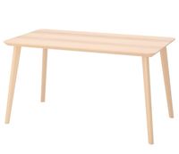 Ikea Lisabo Tisch  Esche 140x78 cm wie neu Nordrhein-Westfalen - Wassenberg Vorschau