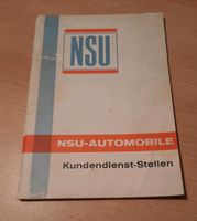 NSU Automobile Kundendienst Heft Bayern - Moosburg a.d. Isar Vorschau