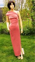 Asos Off/one Shoulder Korsage Bodycon Abendkleid/Cocktailkleid Bayern - Gersthofen Vorschau