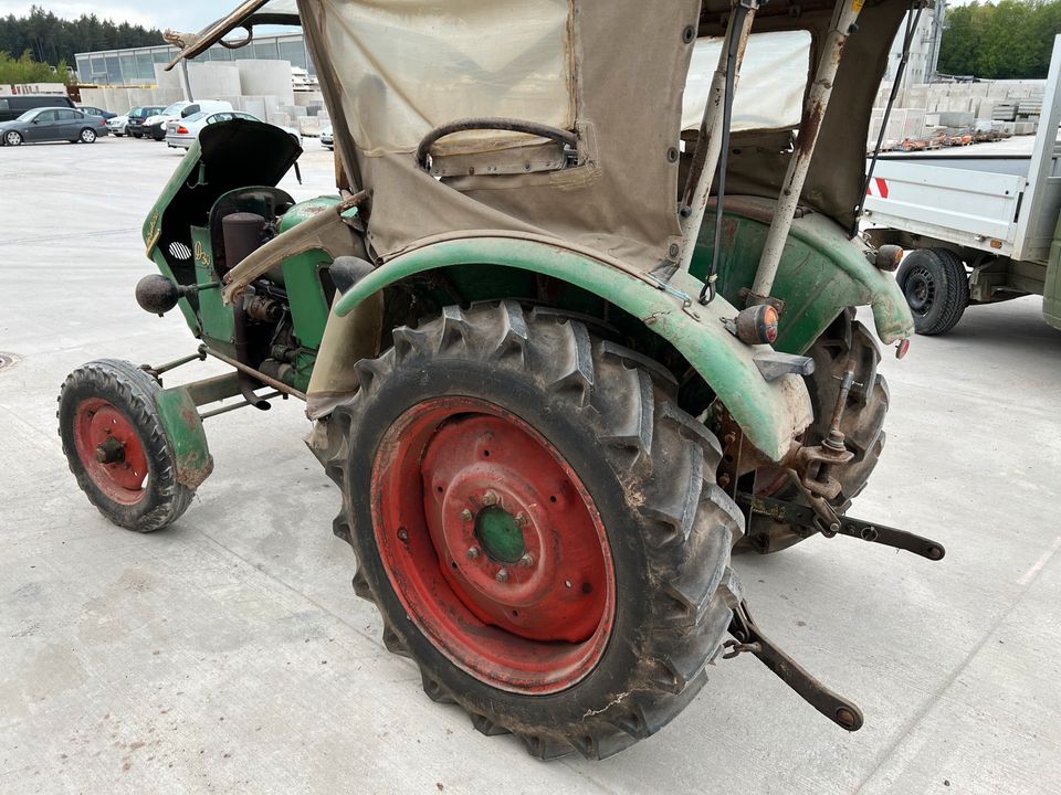 Deutz D30 F2l 812 Motor 1 Hand ca 5000 Std Kipperanachluss in Wilburgstetten