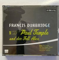 Paul Temple und der Fall Alex CDs Francis Durbridge Hörbuch Nordrhein-Westfalen - Mettmann Vorschau