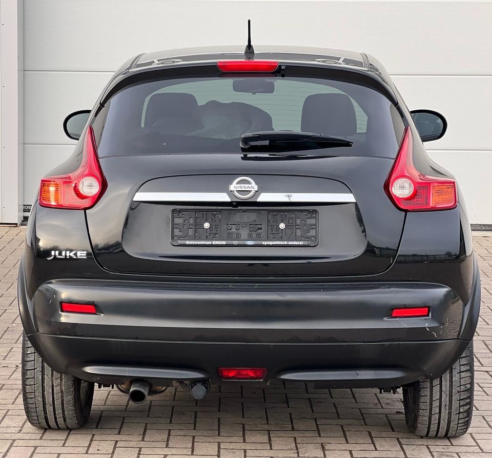 Nissan Juke 1,6 Navi Klima SHZ Leder Rückfahrkamera  Star/Stop in Barntrup