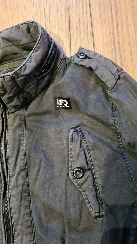 G-Star raw , Sommerjacke Gr.L in Lommatzsch