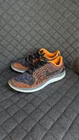 TOP! Nike Free Run 4.0 V4 (38,5) RN schwarz orange Dithmarschen - Heide Vorschau
