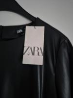 ZARA Kleid schwarz XL 42 NEU mit Kunstleder und Plisee Rheinland-Pfalz - Ludwigshafen Vorschau