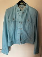 Lederjacke hellblau Gr 34/36/38 top Zustand Nordrhein-Westfalen - Büren Vorschau