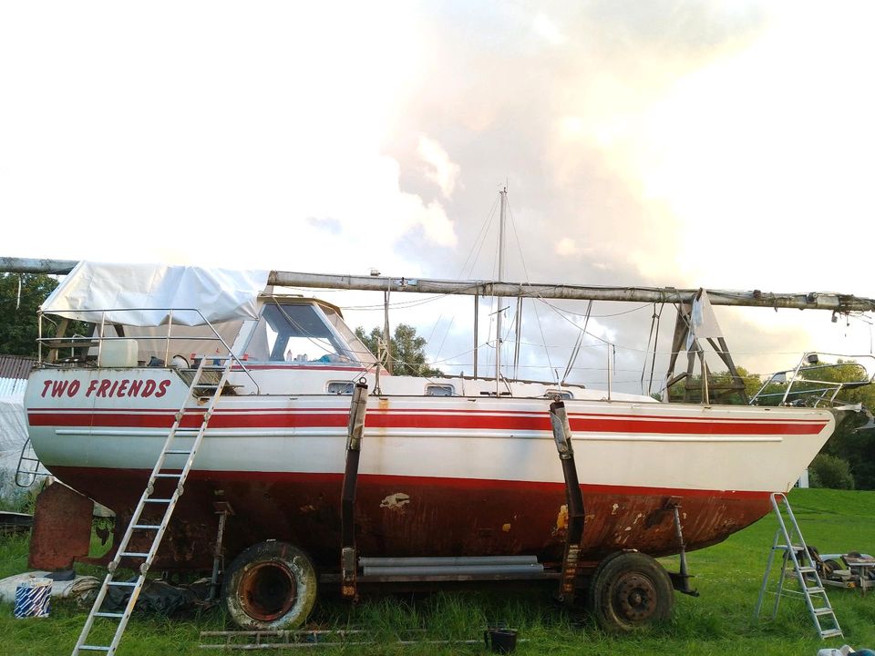 Motor Sailer Yacht Boot für Bastler in Bremen