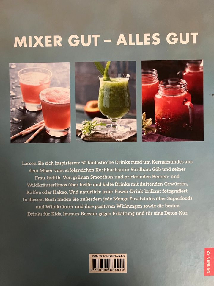 Buch „Vegane Power Drinks „ neu in Bad Liebenwerda