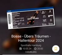 2x Bosse Konzertkarten in HH Niedersachsen - Lüneburg Vorschau