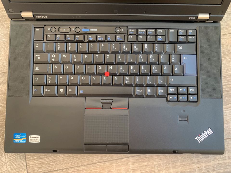 Lenovo T520 Notebook, Netbook i5, 8 GB RAM, 120 GB SSD, Win 10 in Hannover