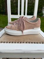 Zign Sneaker Rosa velours Gr. 39 Hessen - Friedewald Vorschau