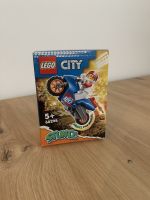 LEGO CITY STUNTZ- 60298 - RAKETEN STUNTBIKE-BAUSET- TOP Nordrhein-Westfalen - Kamen Vorschau