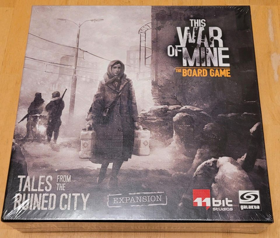 This war of mine - Tales of a ruined city in Edesheim (Pfalz)