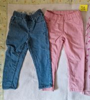 Jeans Jeggings Gr 92 98 rosa Mädchen Berlin - Hellersdorf Vorschau