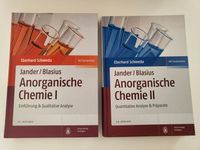Set Jander / Blasius Anorganische Chemie I und II v. Schweda Bayern - Regensburg Vorschau