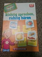 Richtig sprechen Richtig hören Spiel Thüringen - Erfurt Vorschau