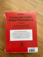 Dürig 140. Ergänzungslieferung Baden-Württemberg - Tübingen Vorschau