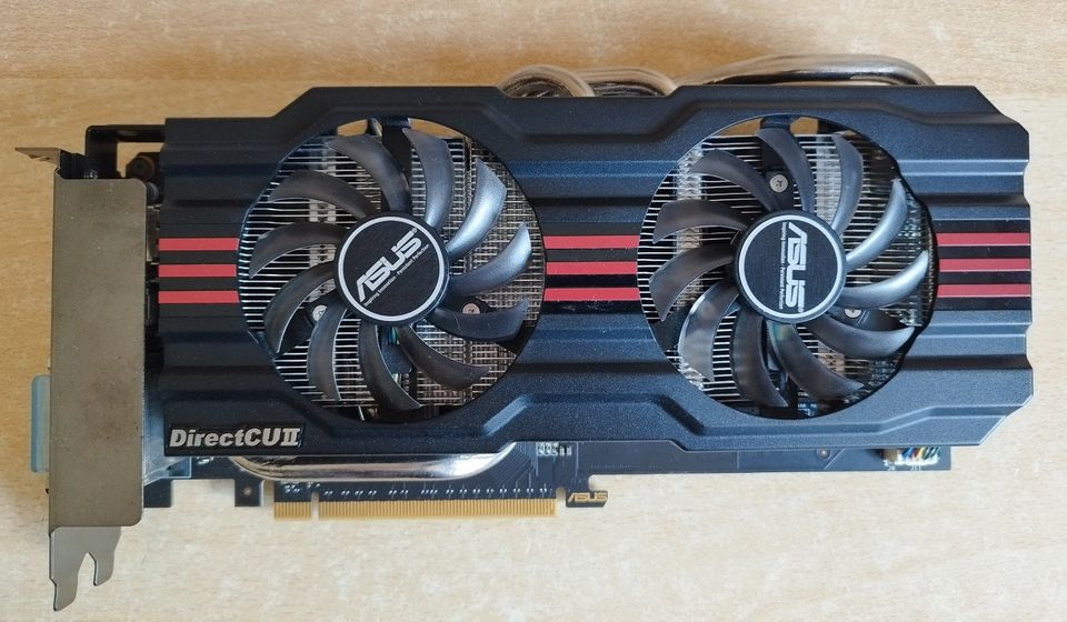 ASUS GeForce GTX 660 2GB GDDR5 in Nürnberg (Mittelfr)