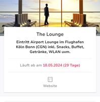 Flughafen Lounge Eintritt Köln-Bonn Airport Nordrhein-Westfalen - Hamm Vorschau