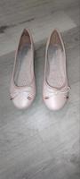 Neuwertig Ballerina rosa rosé Schuhe 40 schmal (39) Nordrhein-Westfalen - Bedburg Vorschau