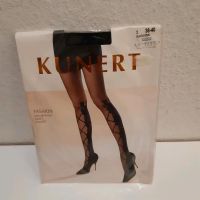 Kunert Nylon Strumpfhose schwarz mit aufwendiger Optik Nordrhein-Westfalen - Troisdorf Vorschau