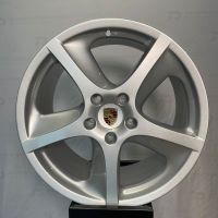 Original 20" Porsche Cayenne 955 957 Techno Alufelgen 7L5601025K Nordrhein-Westfalen - Holzwickede Vorschau