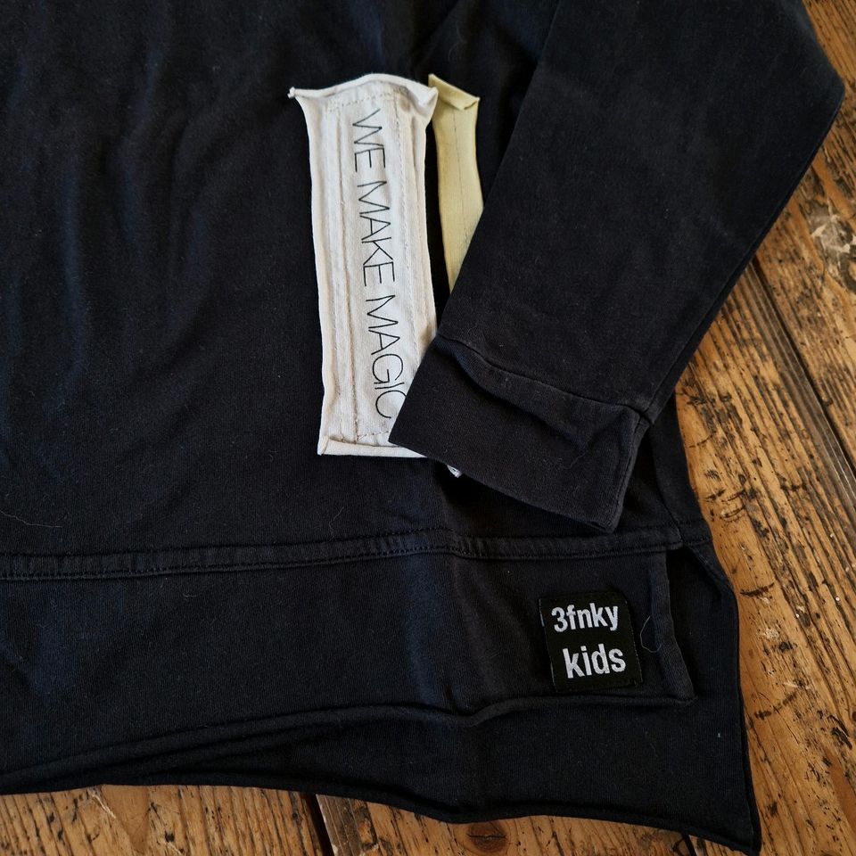 3fnky kids Langarmshirt grau Größe 134 140 in Konstanz