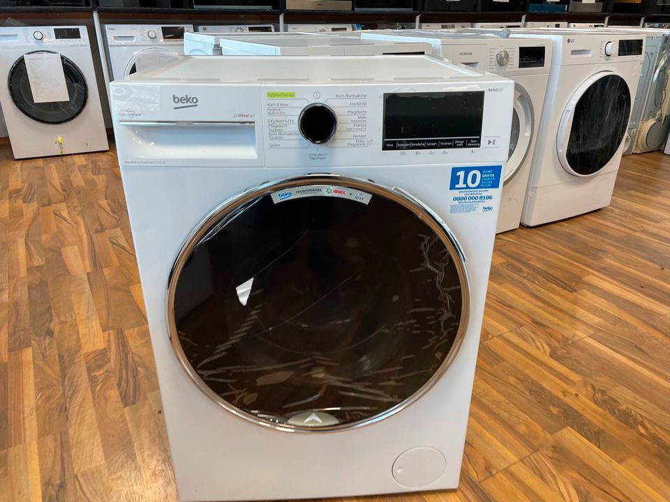 Beko B3DFT510442W Waschtrockner, 10kg Waschen 5kg Trocknen EEK D in  Niedersachsen - Garbsen | Waschmaschine & Trockner gebraucht kaufen | eBay  Kleinanzeigen ist jetzt Kleinanzeigen