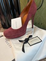 100% original Gucci pumps Gr. 39,5 top Zustand Frankfurt am Main - Harheim Vorschau