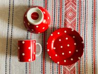 Geschirr Set „Polka Dot“, gepunktet München - Altstadt-Lehel Vorschau