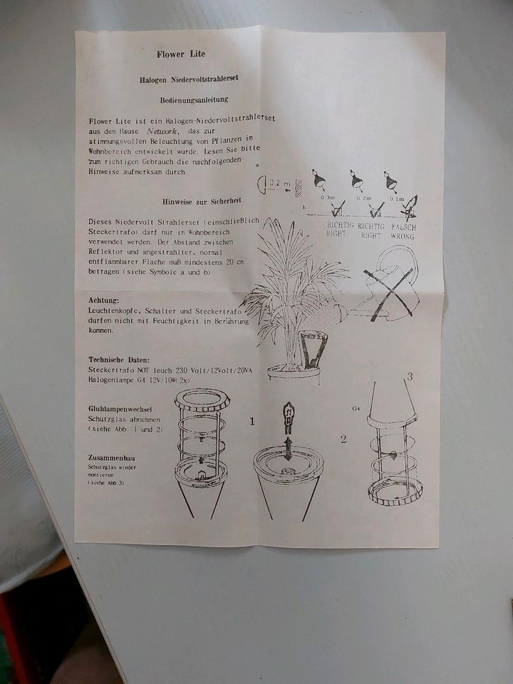 Beleuchtung für eine stimmungsvolle Atmosphäre in Gera