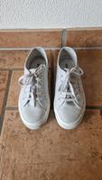 Superga Damen Sneaker Gr. 38 grau getragen Rheinland-Pfalz - Niederfischbach Vorschau