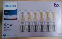 Philips LED-Lampe E27 7W 850lm 4.000K klar 6er Baden-Württemberg - Sinsheim Vorschau