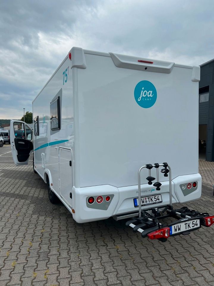 Wohnmobil  A U T A R K  zu vermieten   PILOTE JOA 75 Q,   5 Gurtplätze Montabaur Westerwald Limburg Koblenz Wiesbaden in Laurenburg