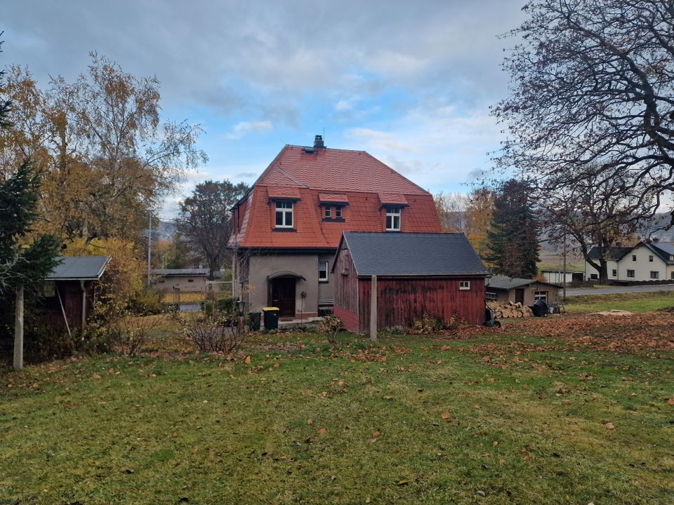 Interessantes Objekt in ländlicher Lage! in Olbernhau