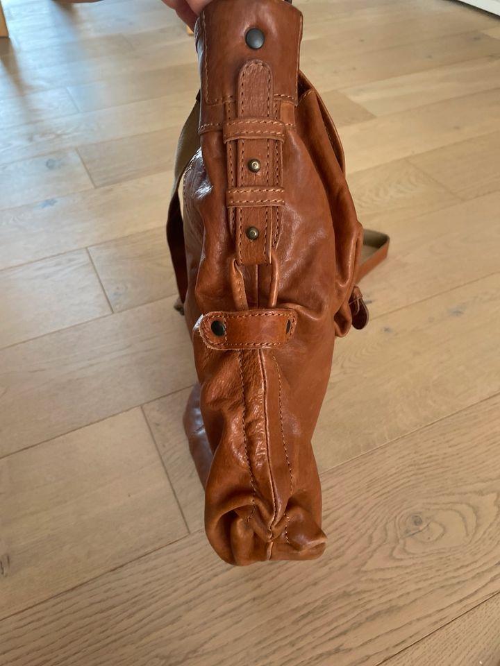 Braune Ledertasche von Aunts and Uncles in Köln