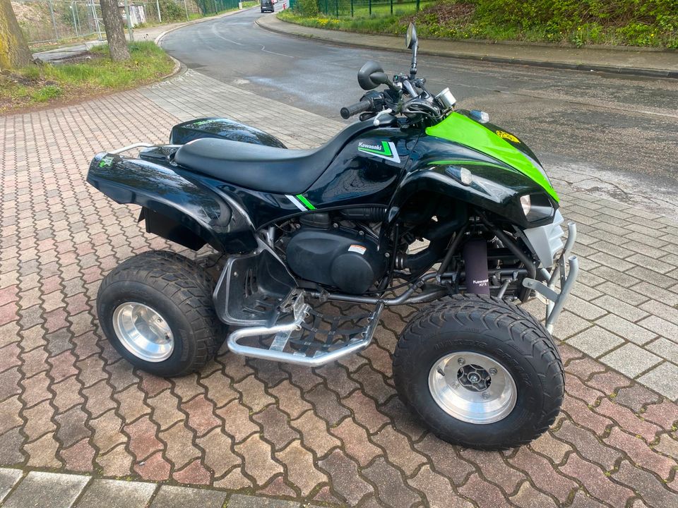 Schöne Kawasaki KFX,KSV 700 Quad EZ 2004 Tüv 10.2025 in Herne